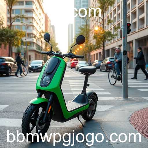 Inovações Sustentáveis e o Futuro da Mobilidade Urbana