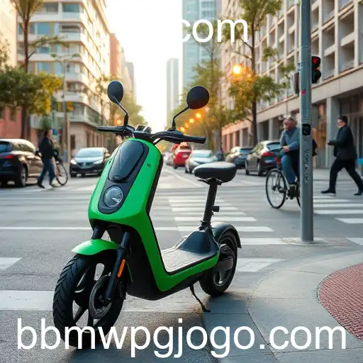 Inovações Sustentáveis e o Futuro da Mobilidade Urbana